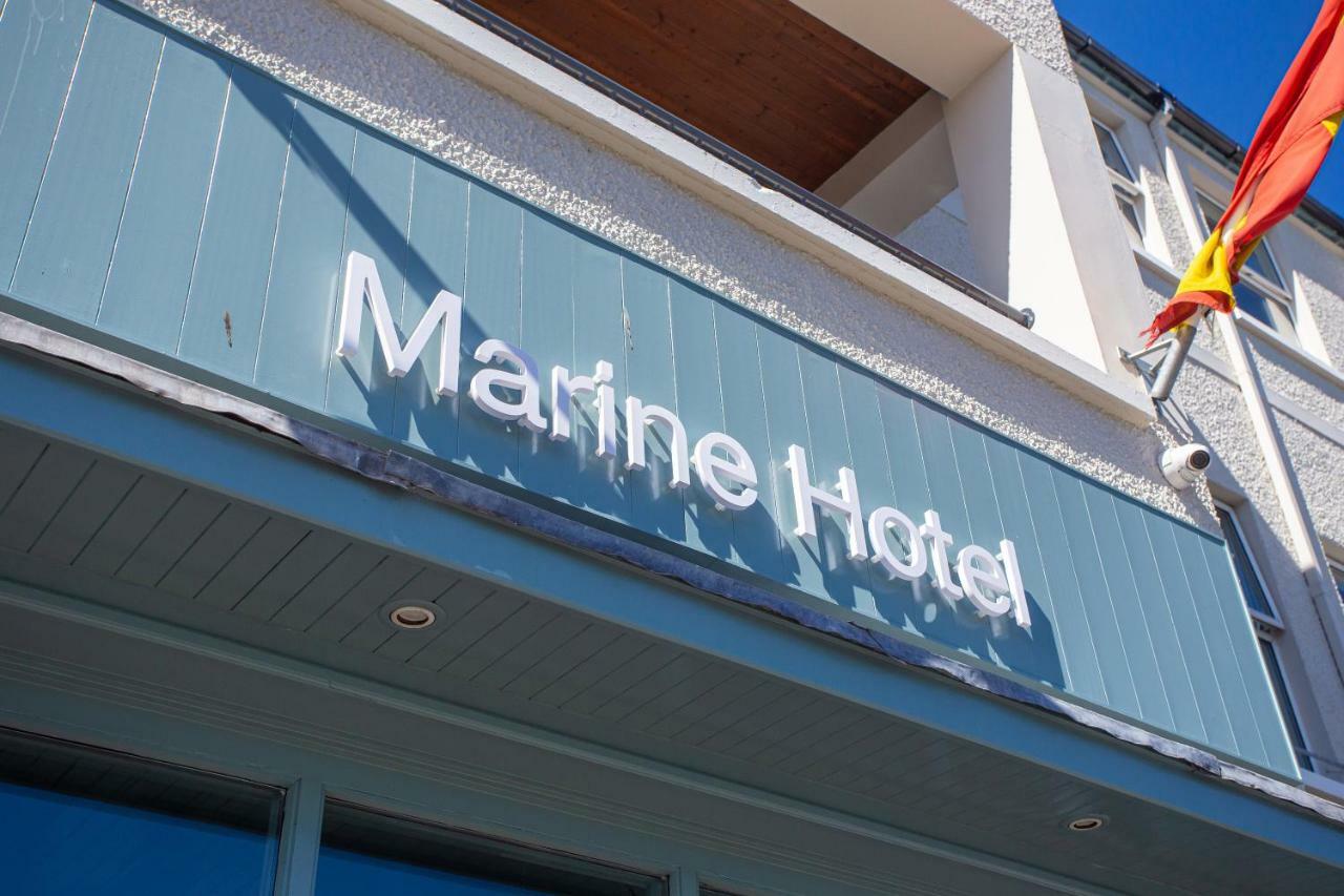 Marine Hotel Ballycastle Exterior foto