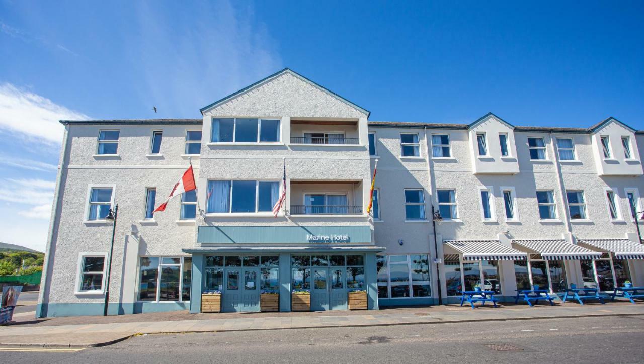 Marine Hotel Ballycastle Exterior foto